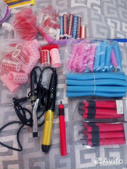 Бигуди 9 видов в т.ч магик, термо (3 вида разного