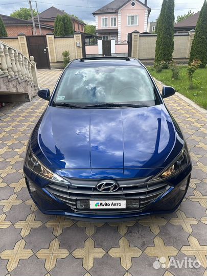 Hyundai Elantra 2.0 AT, 2020, 48 000 км