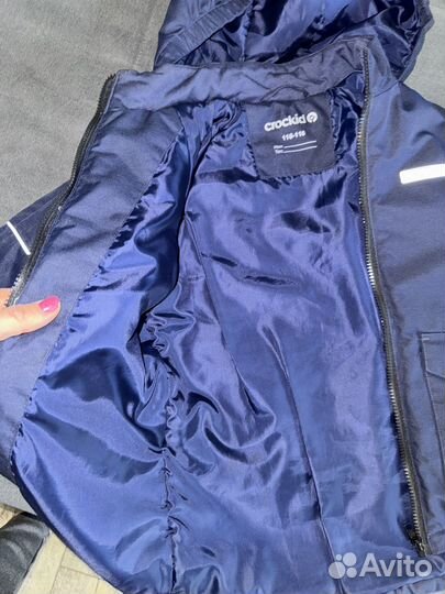 Куртка демисезонная для мальчика 110-116 рост