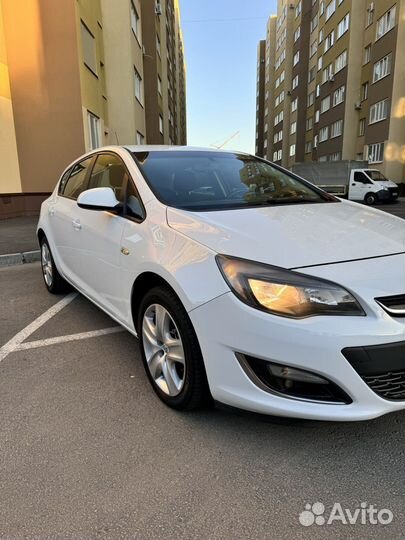 Opel Astra 1.4 AT, 2012, 168 000 км