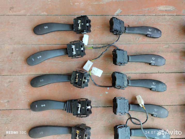 Подрулевые переключатели на ваз