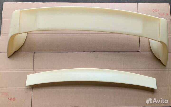 Спойлер Honda Civic (2005-12) Mugen (double deck)