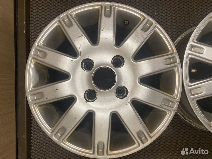 Литые диски focus 1 r14 4x108