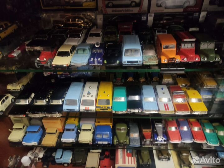 Модели автомобилей 1 43 СССР