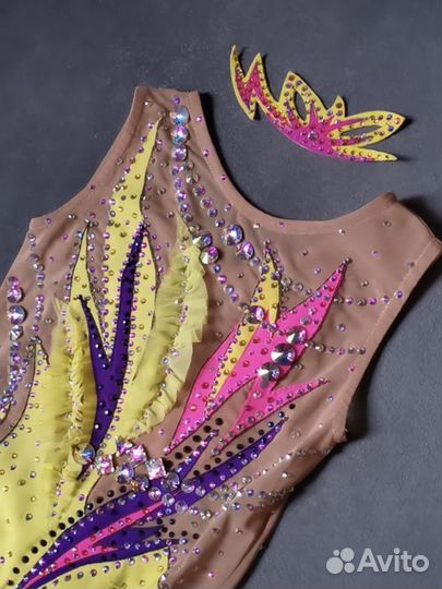 Купальник для художественной гимнастики