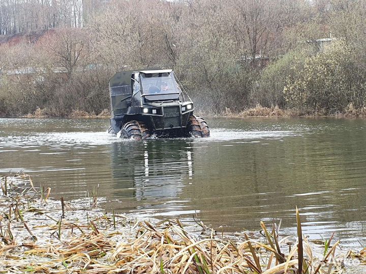 Вездеход,болотоход