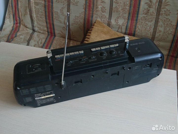Магнитола Sharp WQ-293