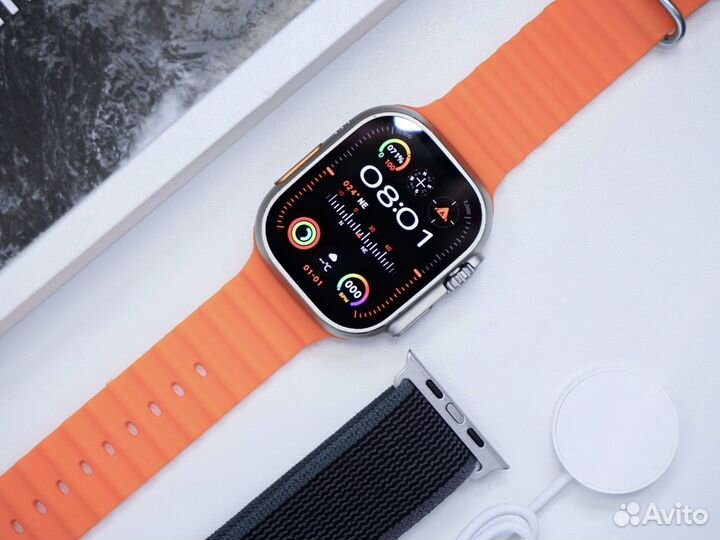 Apple Watch Ultra 2 (Hk9 Ultra 2 Max) Галерея