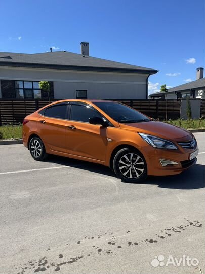 Hyundai Solaris 1.4 AT, 2014, 117 000 км