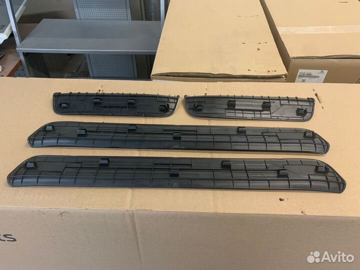 Накладки порогов