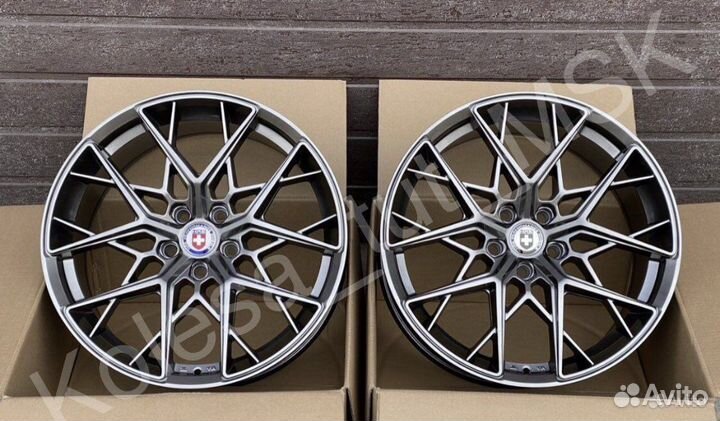 Диски Audi Mercedes Skoda VW HRE FF10 R18 5/112