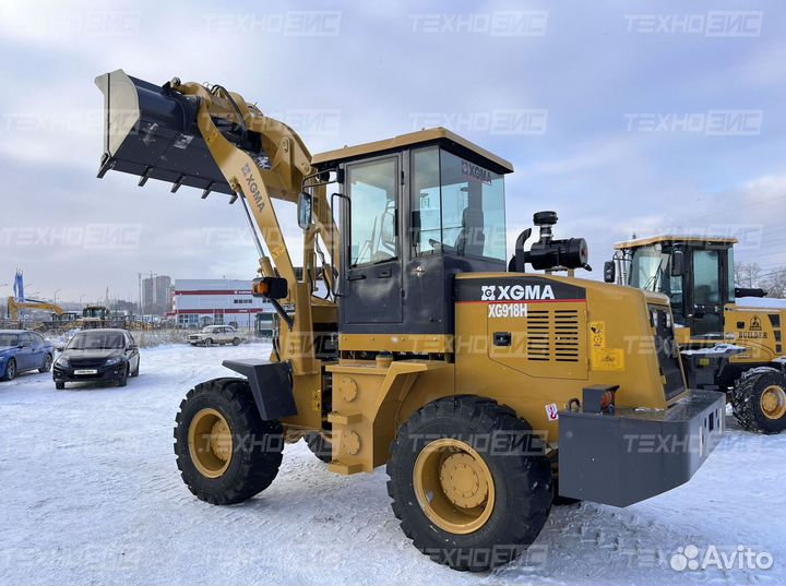 Фронтальный погрузчик XGMA / XIAGONG XG918H, 2024