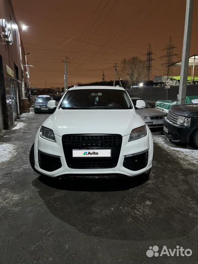Audi Q7 5.9 AT, 2008, 250 000 км