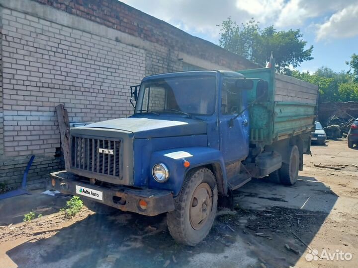 ГАЗ 53, 1991