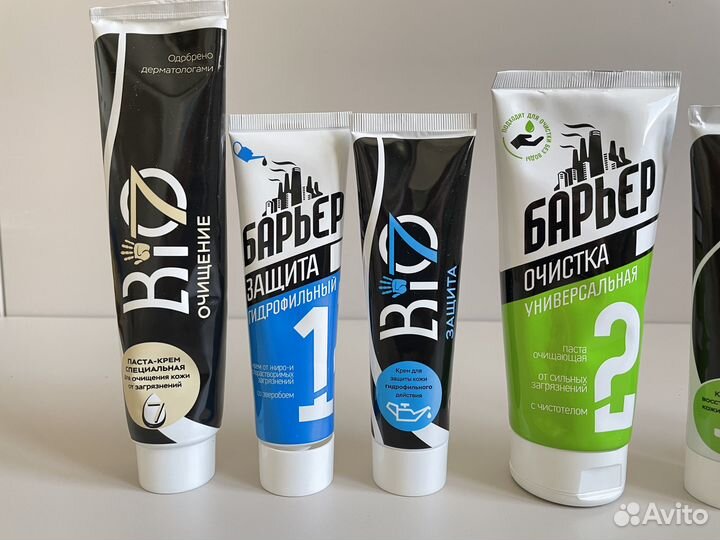 Крем паста, спрей для защиты и восстановления кожи