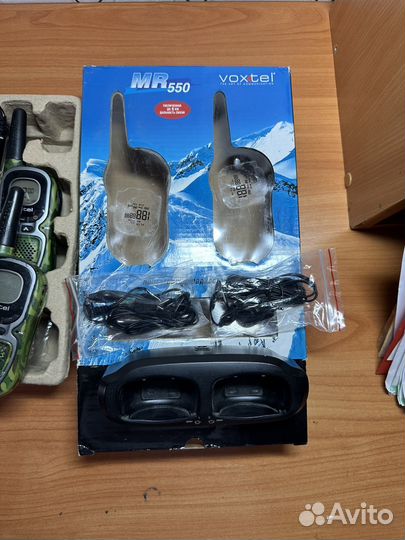 Рации voxtel mr550