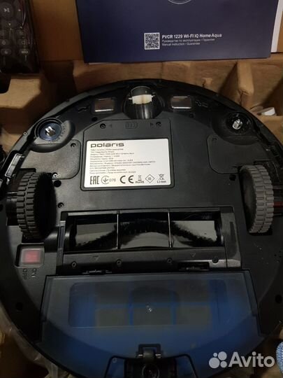 Пылесос-робот Polaris pvcr 1229 IQ Home Aqua