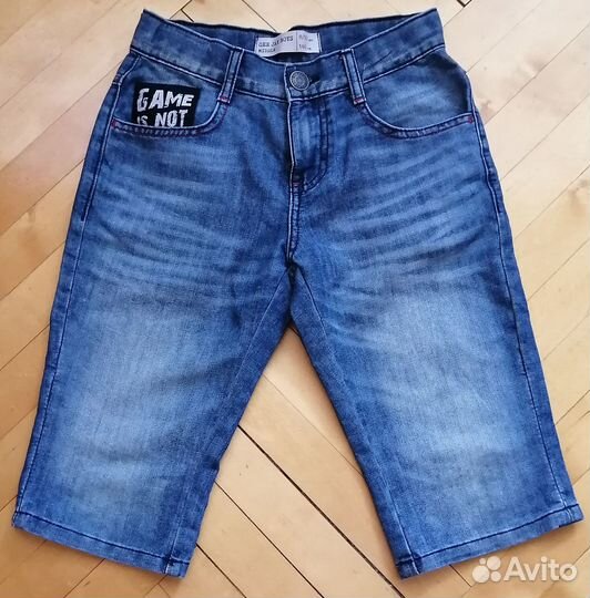 Джинсовые шорты