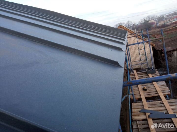 Фальцевая кровля