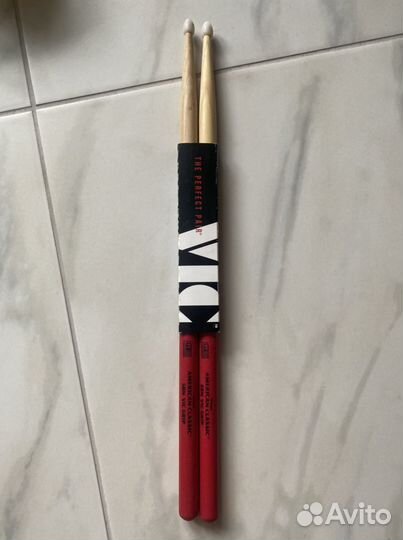 Барабанные палочки VIC american classic