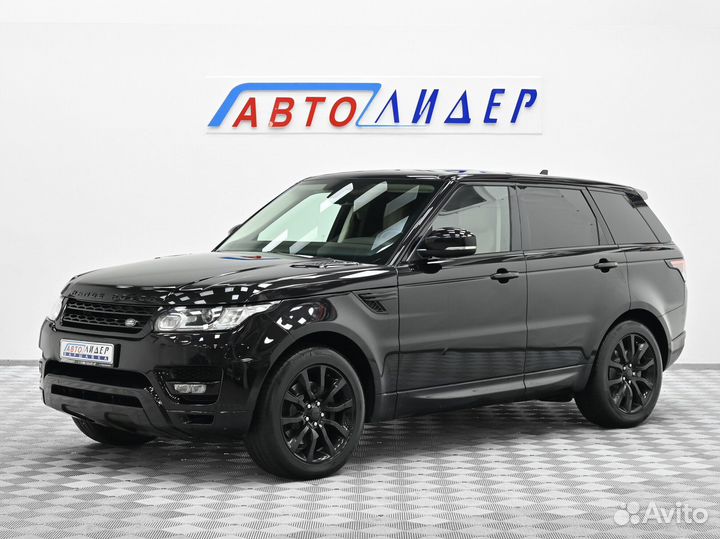 Land Rover Range Rover Sport 3.0 AT, 2016, 83 000 км
