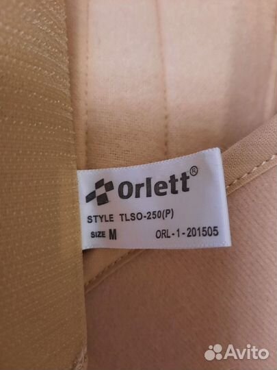 Корректор осанки детский orlett tlso 250,р.М