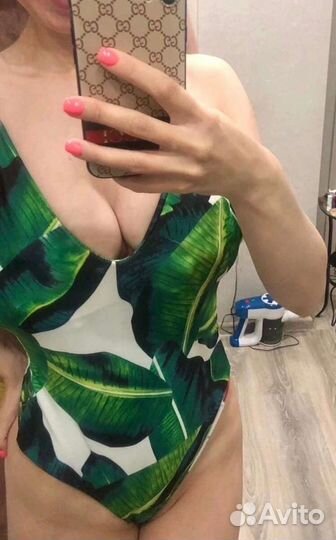 Купальник новый слитный