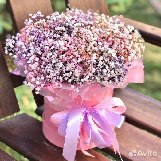 Цветы гипсофила доставка