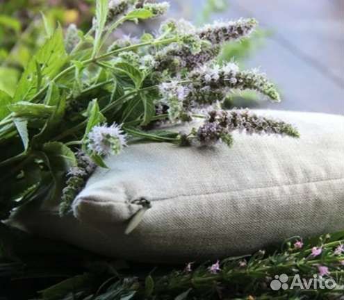 Травяные подушки