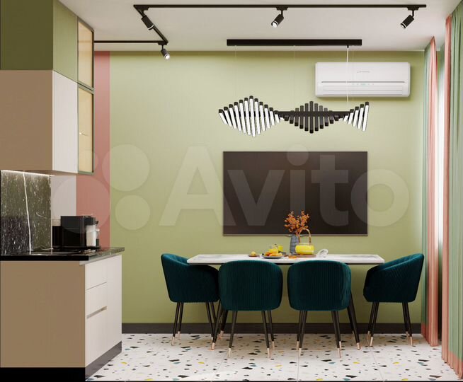 3-к. квартира, 82,4 м², 7/16 эт.