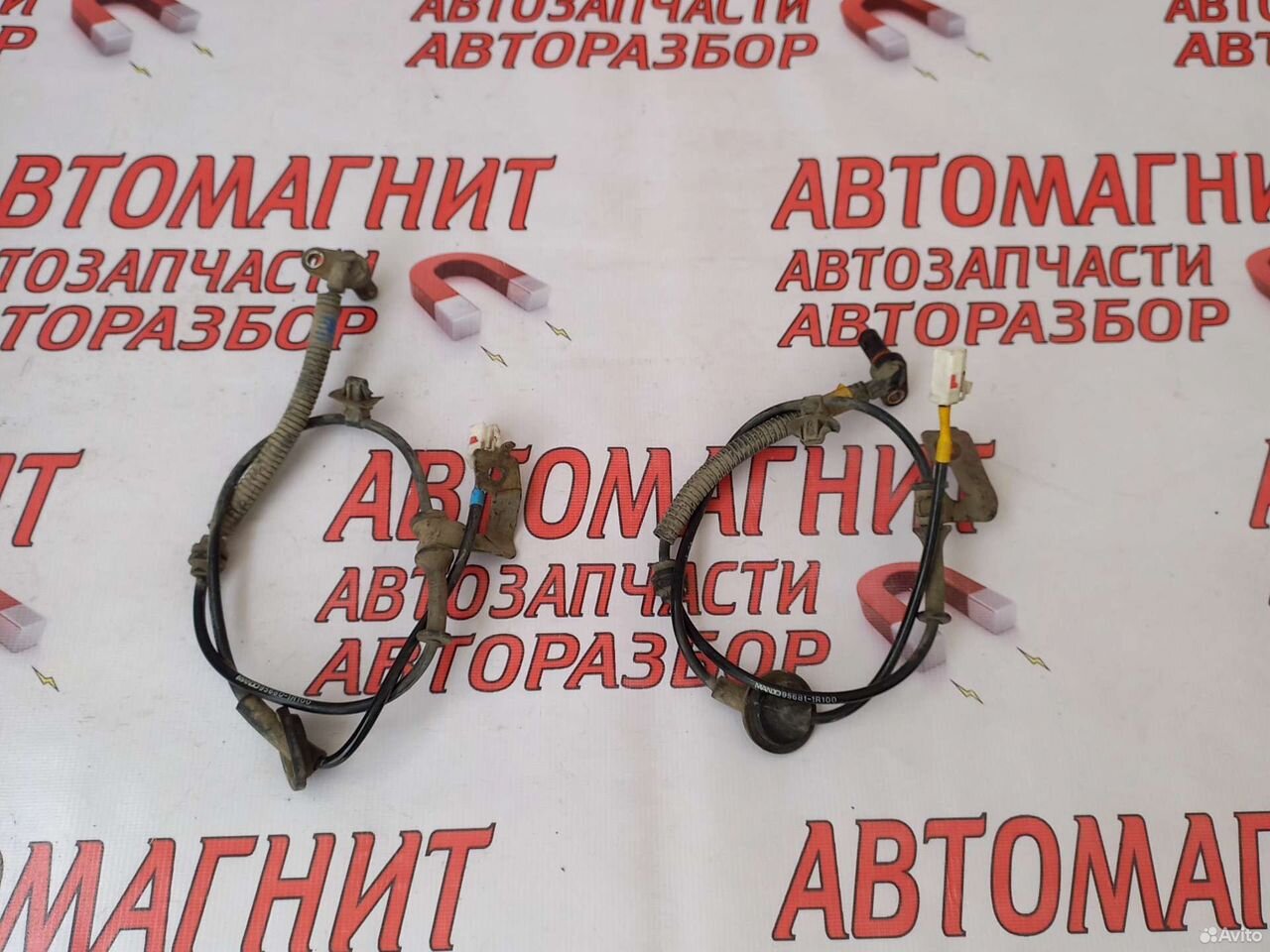 Датчик абс задний Хендай Солярис 11-17год