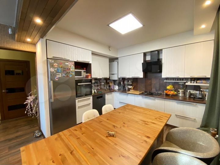 Дом 113,9 м² на участке 12 сот.