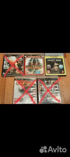 Продам диски на PS3