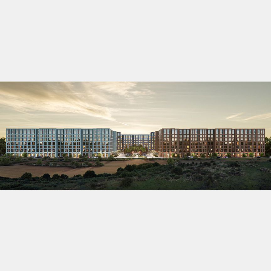 Квартира-студия, 34,8 м², 6/8 эт.