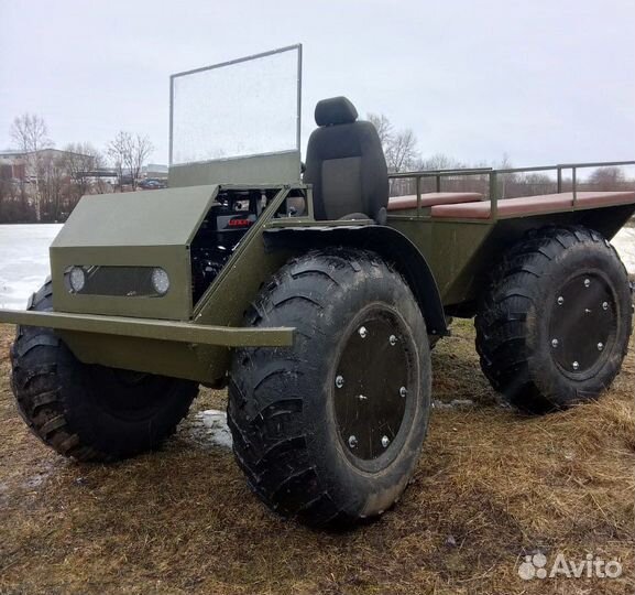 Вездеход - Ураган