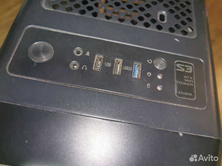 Корпус zalman s3