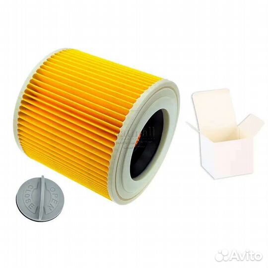 Фильтр karcher wd 2, wd3