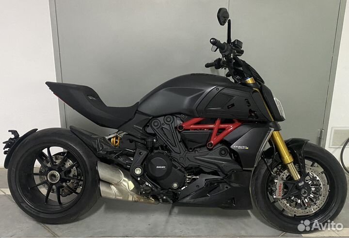 Ducati Diavel 1260s