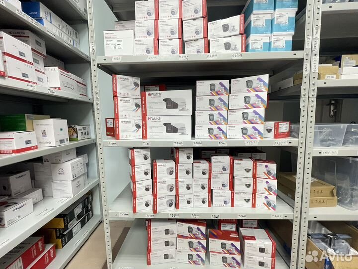 HD TVI камеры видеонаблюдения