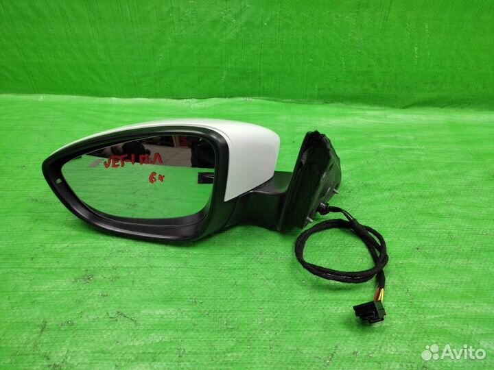 Зеркало левое 6 контактов VW Jetta 2011 - 2018