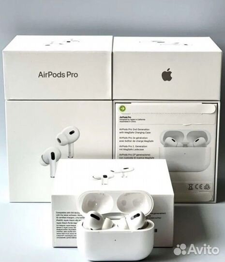 Беспроводные наушники Airpods 2/3/PRO