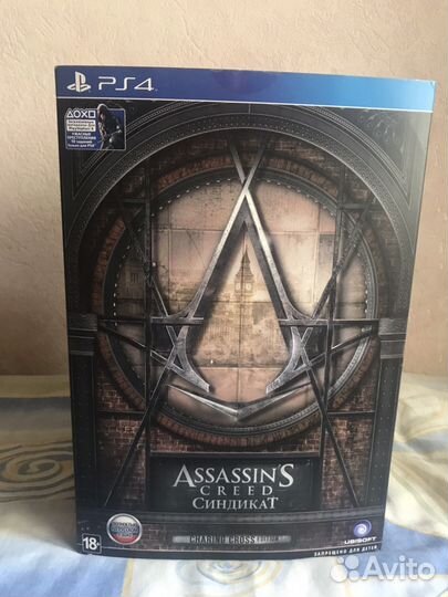 Assassin Creed Syndicate Коллекционная фигурка