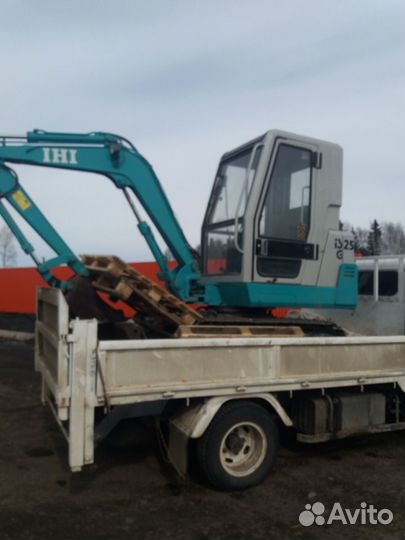 Услуги mini экскаватора