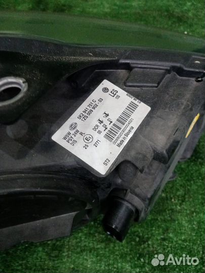 Фара передняя левая Volkswagen Golf 6 cavd (1.4T)