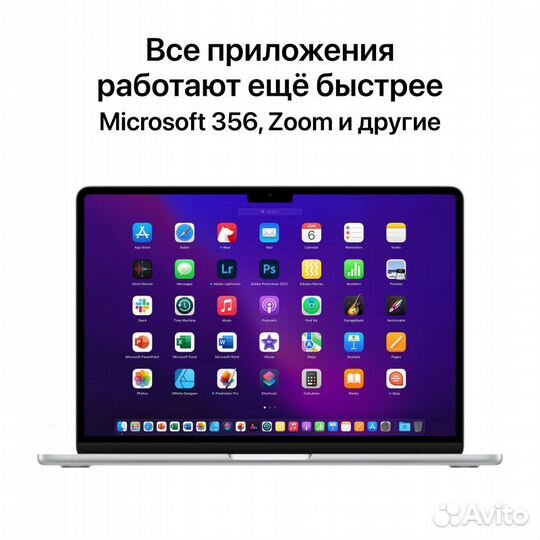 MacBook Air 13 M2 8 512 Silver серебристый