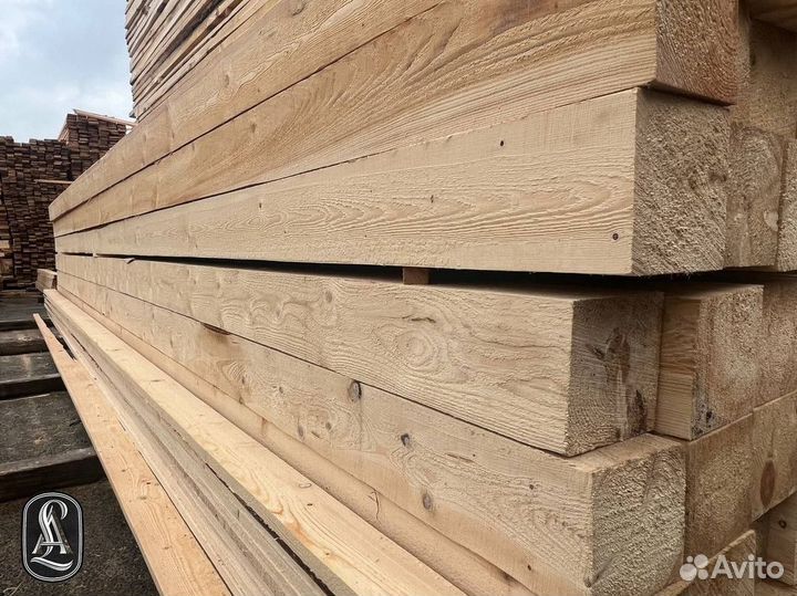 Брус обрезной. Собственное производство