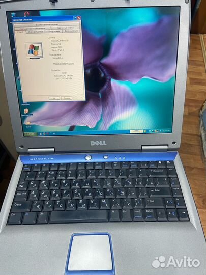 Ноутбук Dell inspiron 1100