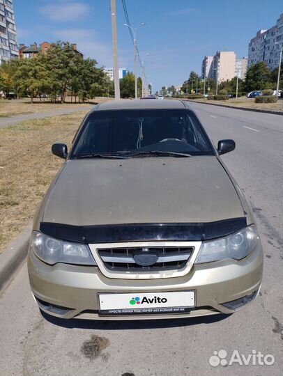 Daewoo Nexia 1.6 МТ, 2011, битый, 285 775 км
