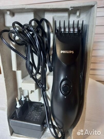 Машинка для стрижки волос philips