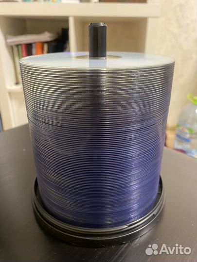 Болванки диски TDK DVD+R в Cake Box